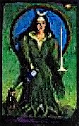 Tarotkarte II: Hohepriesterin Die Hohepriesterin